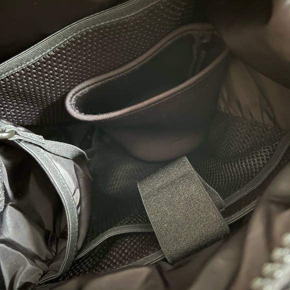 INDI NEOPRENE DIAPER BACKPACK | Small | Black - Picture 4 of 4